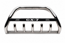 Mazda CX-7 2006-2012 гг. Кенгурятник WT004 Нержавейка фото 1
