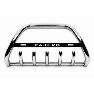 Кенгурятник WT004 Нержавейка Mitsubishi Pajero Sport 2015- гг.