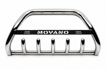 Opel Movano 2010-2021 гг. Кенгурятник WT004 Нержавейка фото 1