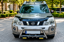 Nissan X-trail T31 2007-2014 гг. Кенгурятник WT004 Нержавейка фото 1