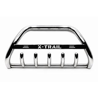 Кенгурятник WT004 Нержавейка Nissan X-trail T31 2007-2014 гг. фото 2
