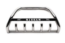 Nissan Qashqai 2007-2010 гг. Кенгурятник WT004 Нержавейка фото 3