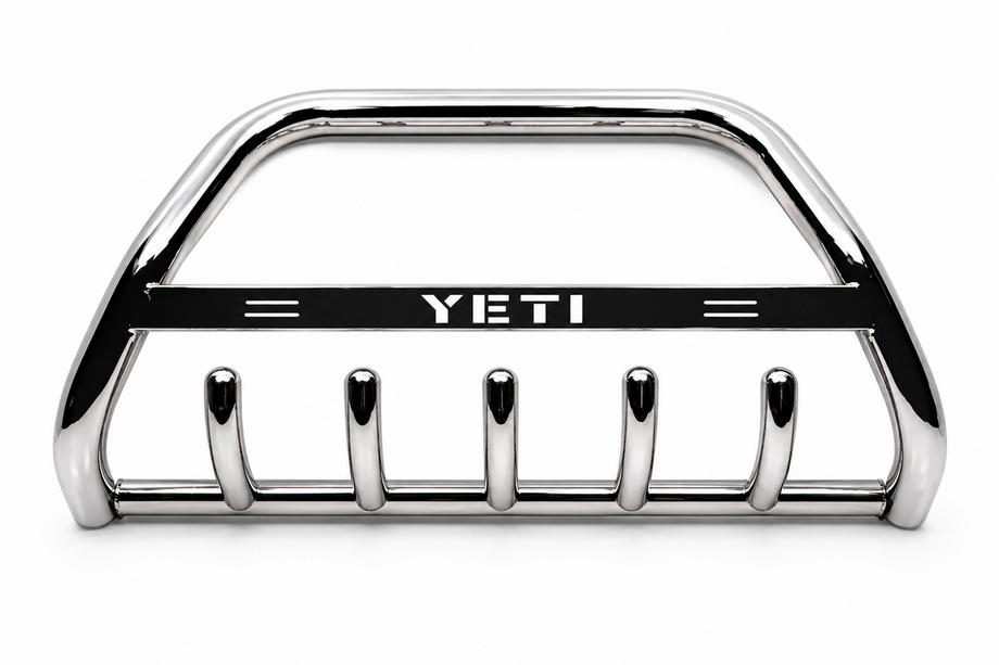 Skoda Yeti 2009-2017 гг. Кенгурятник WT004 Нержавейка Image