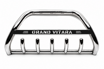Suzuki Grand Vitara 2005-2017 гг. Кенгурятник WT004 Нержавейка фото 6
