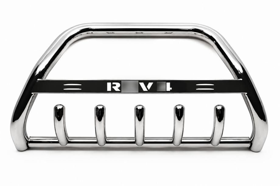 Toyota Rav 4 2013-2018 гг. Кенгурятник WT004 Нержавейка Image