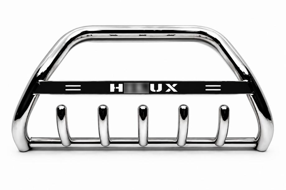 Toyota Hilux 2006-2015 гг. Кенгурятник WT004 Нержавейка Image