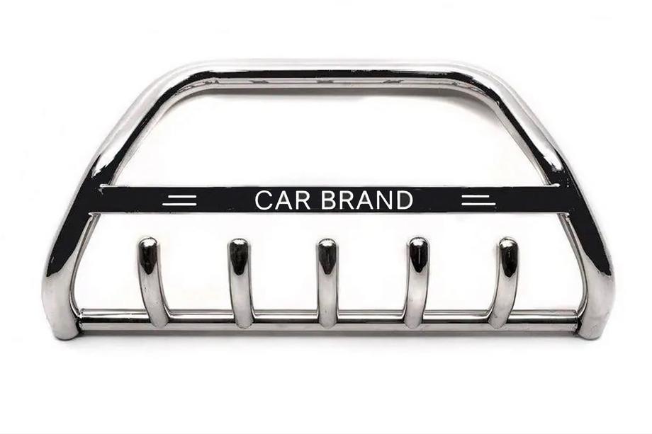 Volkswagen Amarok 2010-2022 гг. Кенгурятник WT004 Нержавейка Image