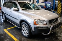 Volvo XC90 2002-2014 гг. Кенгурятник WT004 Нержавейка фото 3