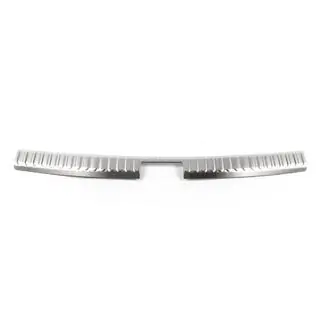 Накладка на задний порог OmsaLine нержавейка Volkswagen Tiguan 2007-2016 гг. фото 2