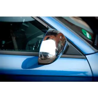 Накладки на Зеркала 2004-2008 (2 шт., Нержавеющая Сталь) фото 3