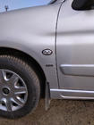 Citroen Berlingo 1996-2008 гг. Окантовка поворотника OmsaLine (2 шт., нержавейка) фото 2