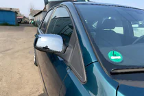 Ford Focus II 2005-2008 гг. Хромированные Накладки на Зеркала (2 шт.) фото 3