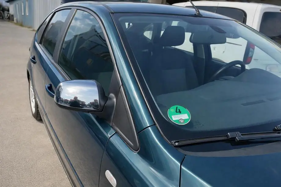 Ford Focus II 2005-2008 гг. Хромированные Накладки на Зеркала (2 шт.) Image
