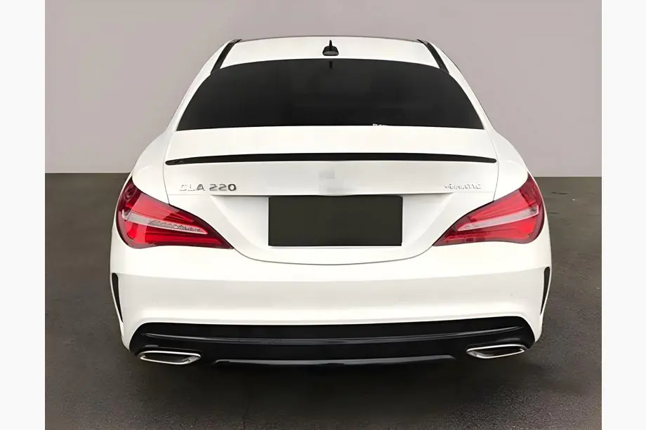 Mercedes CLA C117 2013-2019 гг. Спойлер (CIxtai, под покраску) Image