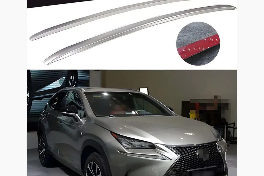 Lexus NX 2014-2021 гг. Рейлинги на крышу (2 шт) Image