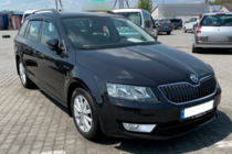 Skoda Octavia III A7 2013-2019 гг. Ветровики SW (4 шт, HIC) фото 5