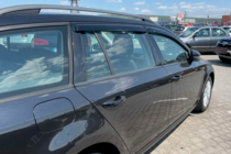 Skoda Octavia III A7 2013-2019 гг. Ветровики SW (4 шт, HIC) фото 1