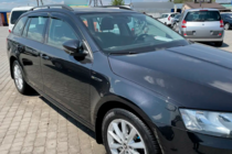 Skoda Octavia III A7 2013-2019 гг. Ветровики SW (4 шт, HIC) фото 2