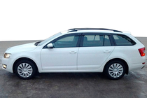 Skoda Octavia III A7 2013-2019 гг. Ветровики SW (4 шт, HIC) фото 6