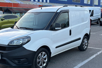 Opel Combo 2012-2018 гг. Рейлинги Skyport (черные) Макси база фото 1