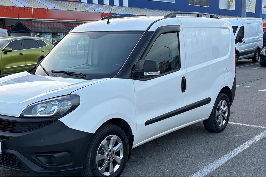 Opel Combo 2012-2018 гг. Рейлинги Skyport (черные) Макси база Image