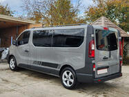 Opel Vivaro 2015-2019 гг. Рейлинги Skyport (черные) фото 6