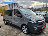 Opel Vivaro 2015-2019 гг. Рейлинги Skyport (черные) фото 5