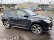 Toyota Rav 4 2006-2013 гг. Рейлинги Skyport (черные) фото 2