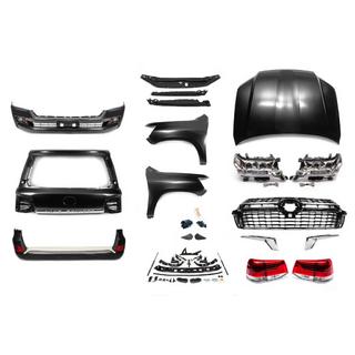 Комплект рестайлинга с LC200 2008-2015 на LC 2016 - Comfort Toyota Land Cruiser 200 2007-2021 гг. фото 3