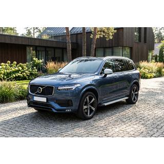 Боковые Подножки Maya V2 (2 шт., Алюминий) Volvo XC90 2015- гг. фото 1