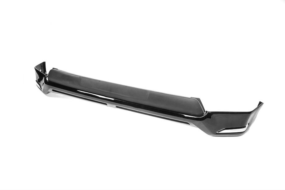 Toyota Land Cruiser Prado 150 2009-2023 гг. Накладки на передний и задний бампер Jaos (2014-2017) Черный Фото 4