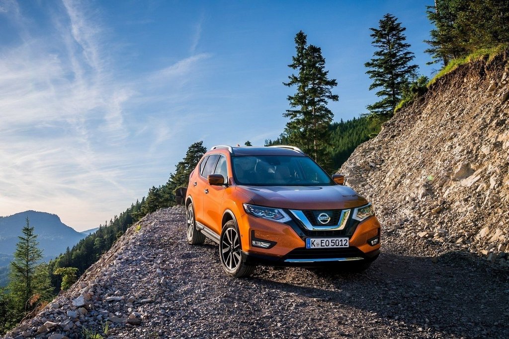 Третье поколение Nissan X-Trail