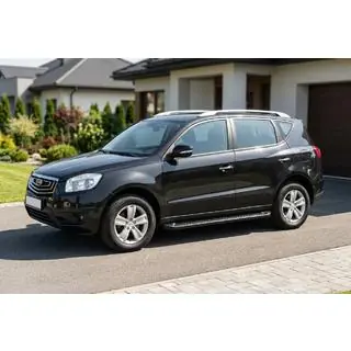 Боковые Подножки Allmond Black (2 шт., Алюминий)