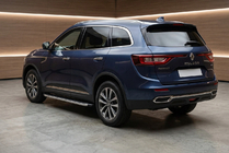 Renault Koleos 2016-2024 гг. Боковые Подножки Fullmond (2 шт., Алюминий) фото 1