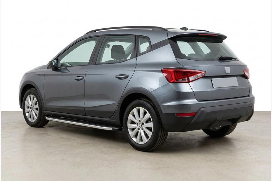Seat Arona 2017- гг. Боковые Подножки Fullmond (2 шт., Алюминий) Image
