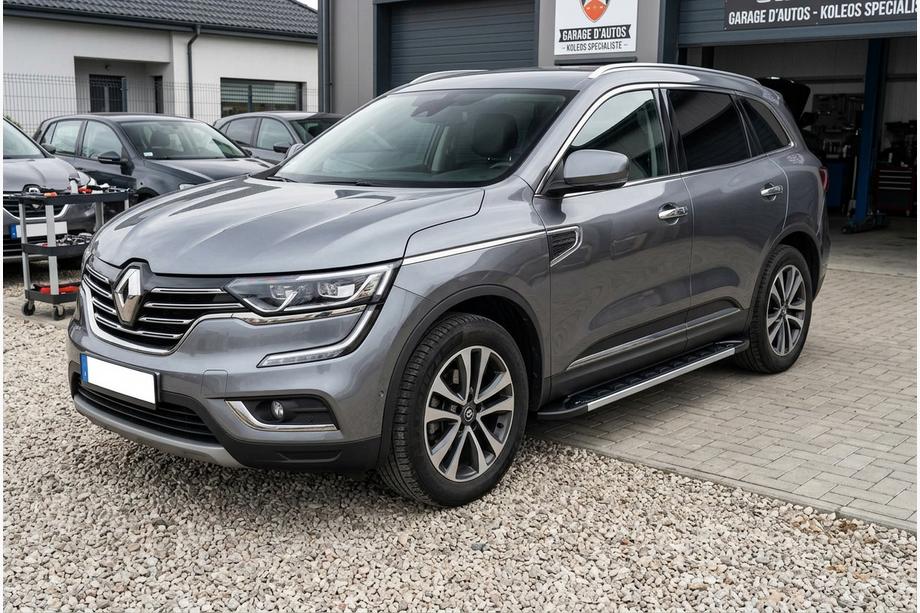 Renault Koleos 2016-2024 гг. Боковые пороги RedLine V1 (2 шт., алюминий) Image