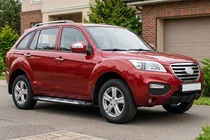 Lifan X60 2011- гг. Боковые Подножки Sunrise (2 шт., Алюминий) фото 1
