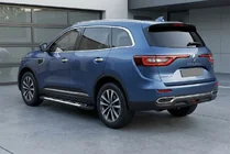 Renault Koleos 2016-2024 гг. Боковые Подножки Sunrise (2 шт., Алюминий) фото 1
