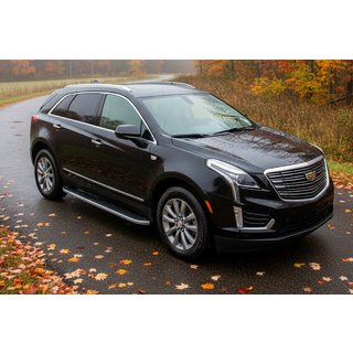 Боковые Подножки Tayga Grey (2 шт., Алюминий) фото 1