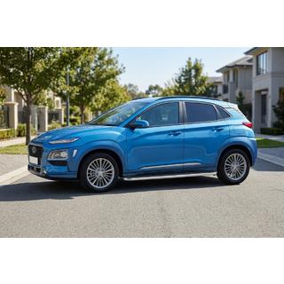 Боковые Подножки Tayga Grey (2 шт., Алюминий) фото 1
