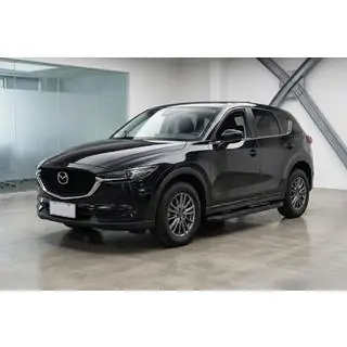Боковые Подножки Tayga Black (2 шт., Алюминий) фото 1