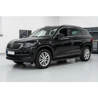 Боковые Подножки Tayga Black (2 шт., Алюминий) фото 1