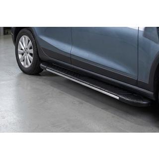 Боковые Подножки Bosphore Grey (2 шт., Алюминий) Seat Arona 2017- гг. фото 1