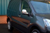 Citroen Berlingo 2008-2018 гг. Накладки на Зеркала (2 шт., пластик) Carmos, 2012↗ фото 8