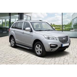 Боковые Подножки Duru (2 шт., Алюминий) Lifan X60 2011- гг. фото 1
