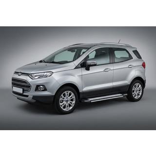 Боковые Подножки Rainbow (2 шт., Алюминий) Ford Ecosport 2013-2022 гг. фото 1