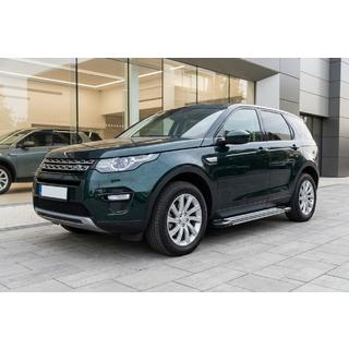 Боковые Подножки Rainbow (2 шт., Алюминий) Land Rover Discovery Sport 2014- гг. фото 1