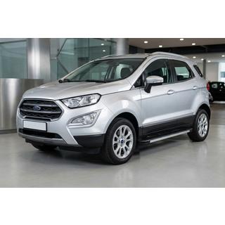 Боковые Подножки Maya V1 (2 шт., Алюминий) Ford Ecosport 2013-2022 гг. фото 1