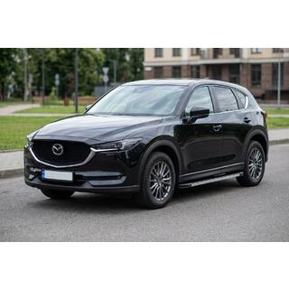 Боковые Подножки Maya V1 (2 шт., Алюминий) Mazda CX-5 2017–2025 гг. фото 1