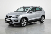 Seat Ateca 2016- гг. Боковые Подножки Maydos V1 (2 шт., Алюминий) фото 1